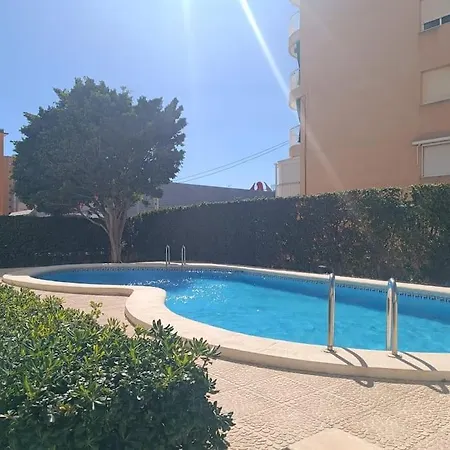 Con Piscina. Playa Gandia Apartment Playa de Gandia